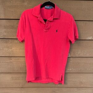 Polo by Ralph Lauren Men's Bright Red Short-Sleeve Polo